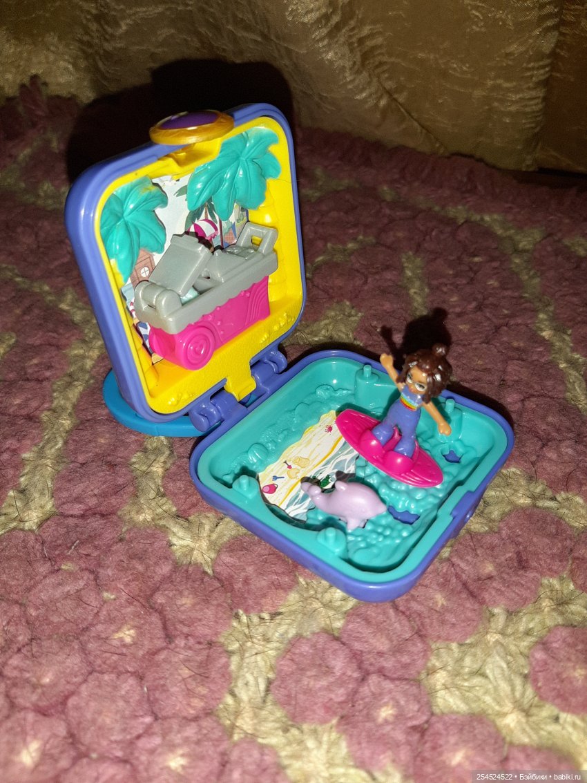 Polly pocket. Пополнение коллекции