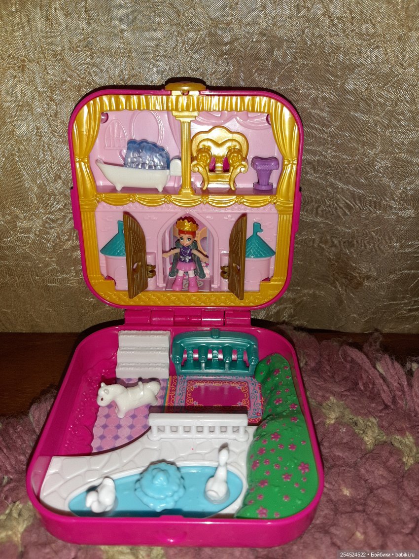 Polly pocket. Пополнение коллекции