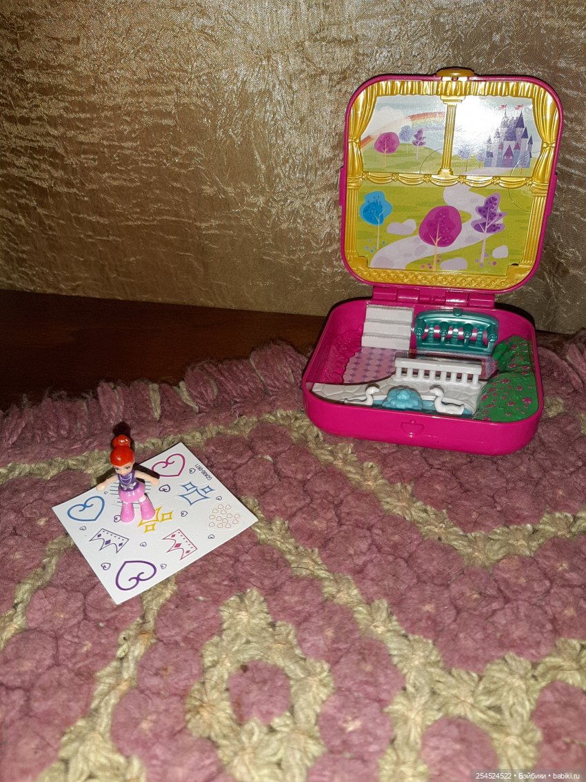 Polly pocket. Пополнение коллекции - Polly Pocket игрушки | Бэйбики - 230694