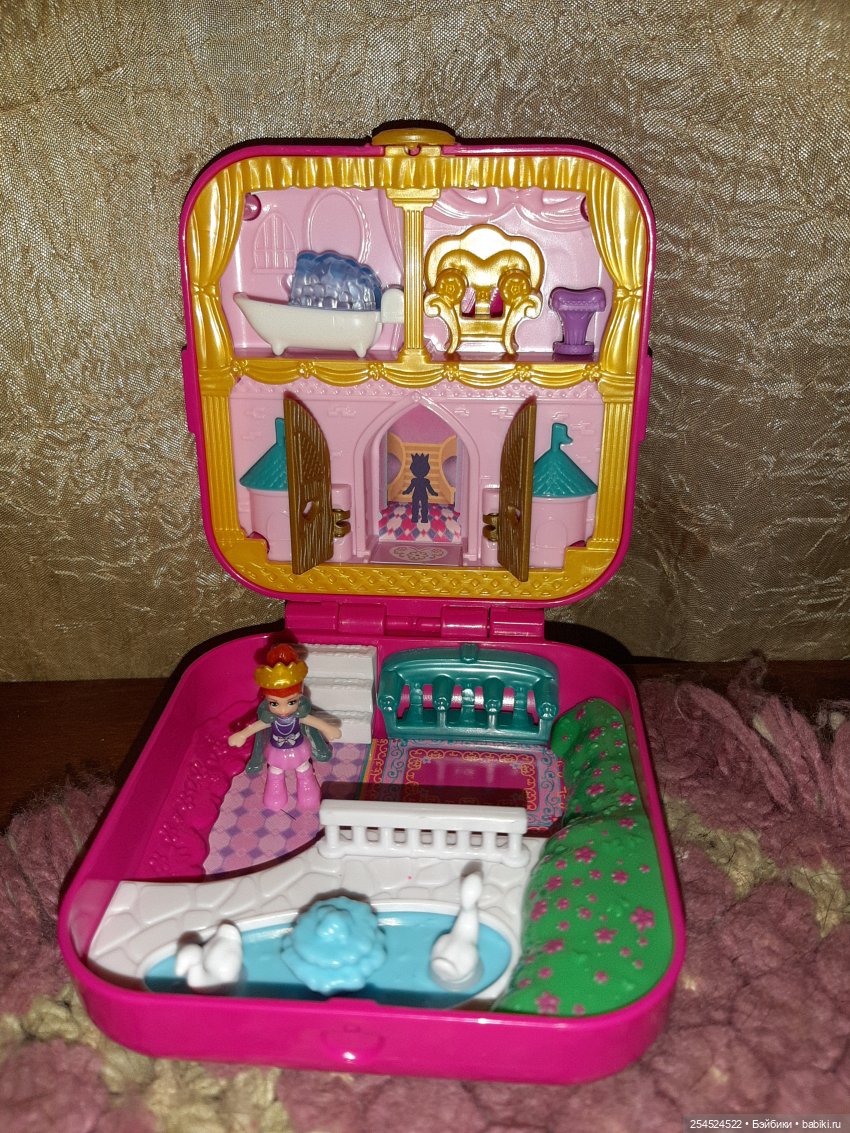 Polly pocket. Пополнение коллекции