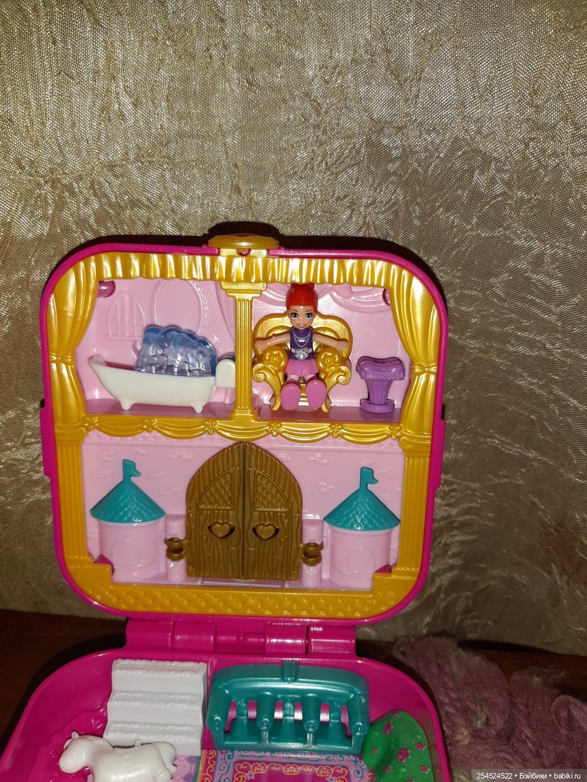 Polly pocket. Пополнение коллекции