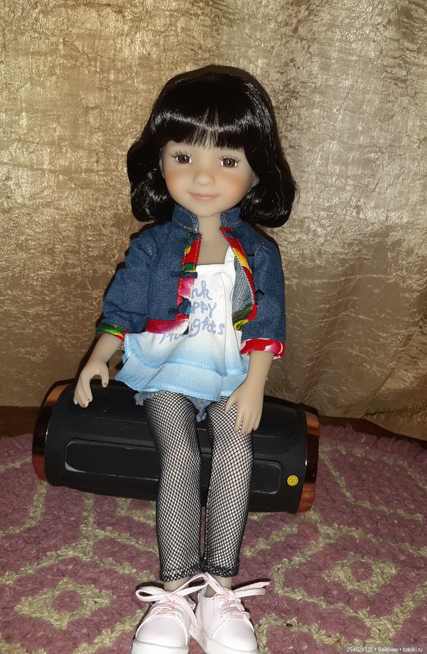 Моя Прелесть - Ханна от Ruby red