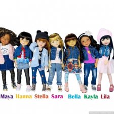 Моя Прелесть - Ханна от Ruby red