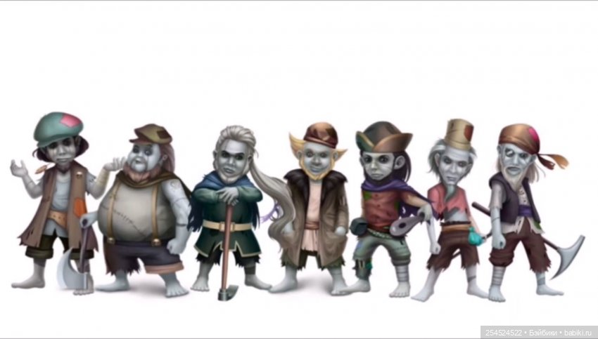 Принцессы Диснея превратилась в Зомби