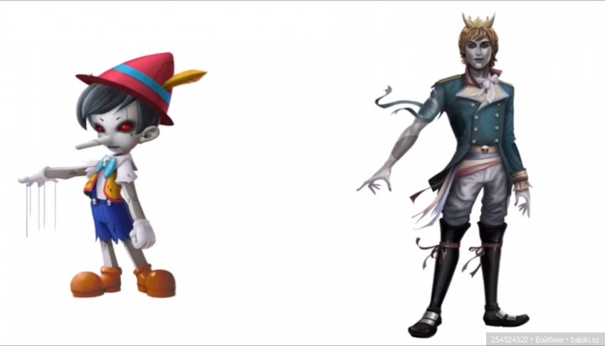 Принцессы Диснея превратилась в Зомби (фото 9)