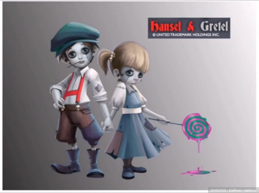 Принцессы Диснея превратилась в Зомби