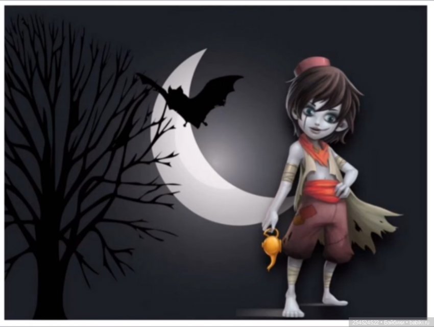 Принцессы Диснея превратилась в Зомби