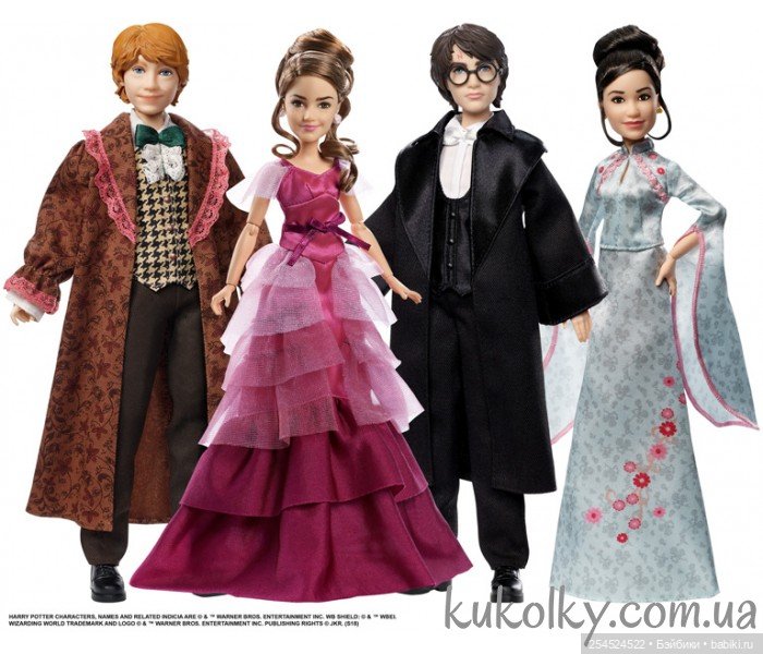 Куклы по мотивам франшизы "Гарри Поттер" | Бэйбики Куклы по мотивам франшизы "Гарри Поттер" (фото 4)