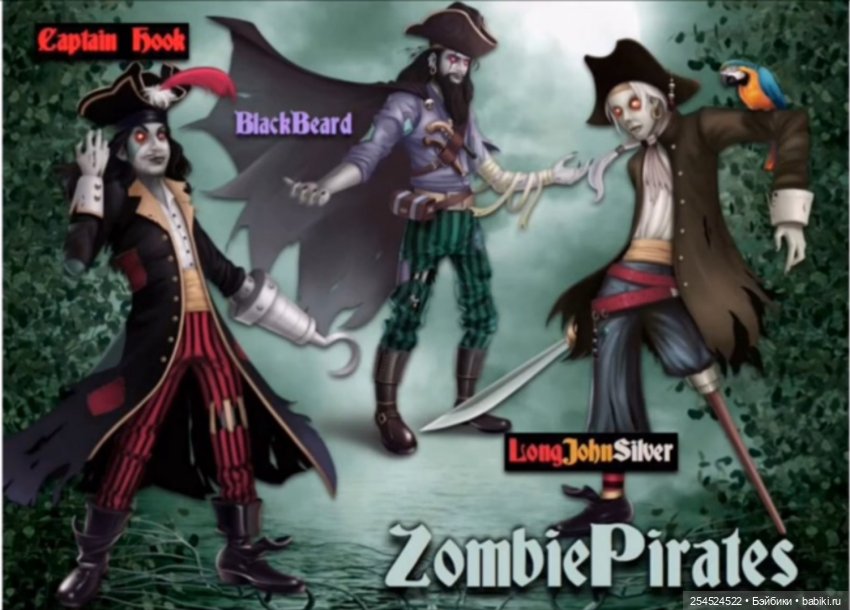 Принцессы Диснея превратилась в Зомби