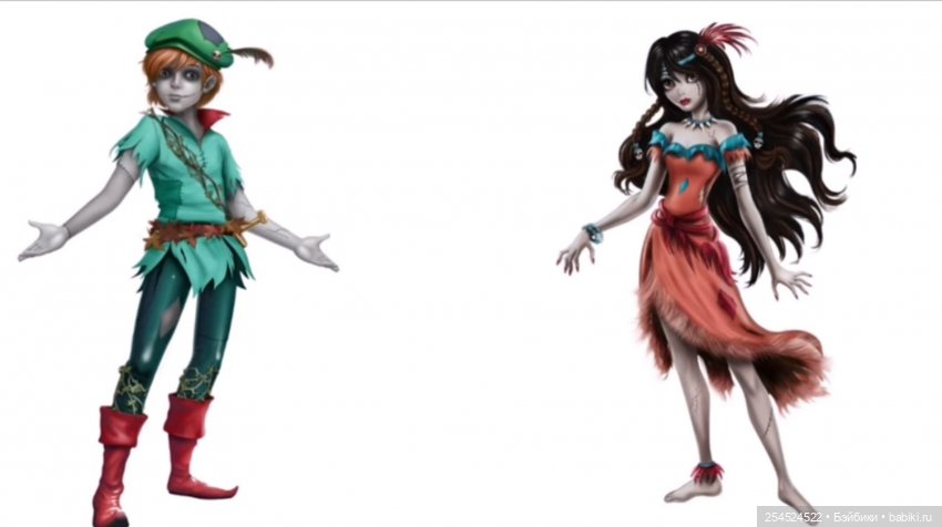 Принцессы Диснея превратилась в Зомби (фото 8)