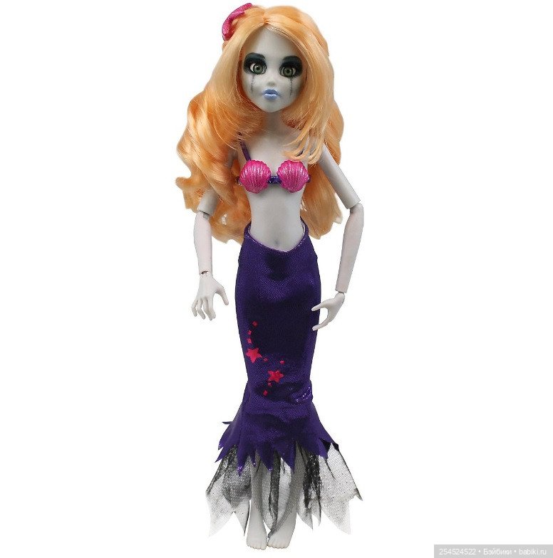 Принцессы Диснея превратилась в Зомби