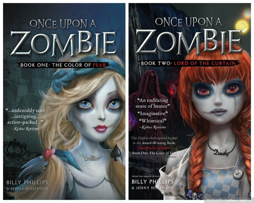 Принцессы Диснея превратилась в Зомби (фото 6)