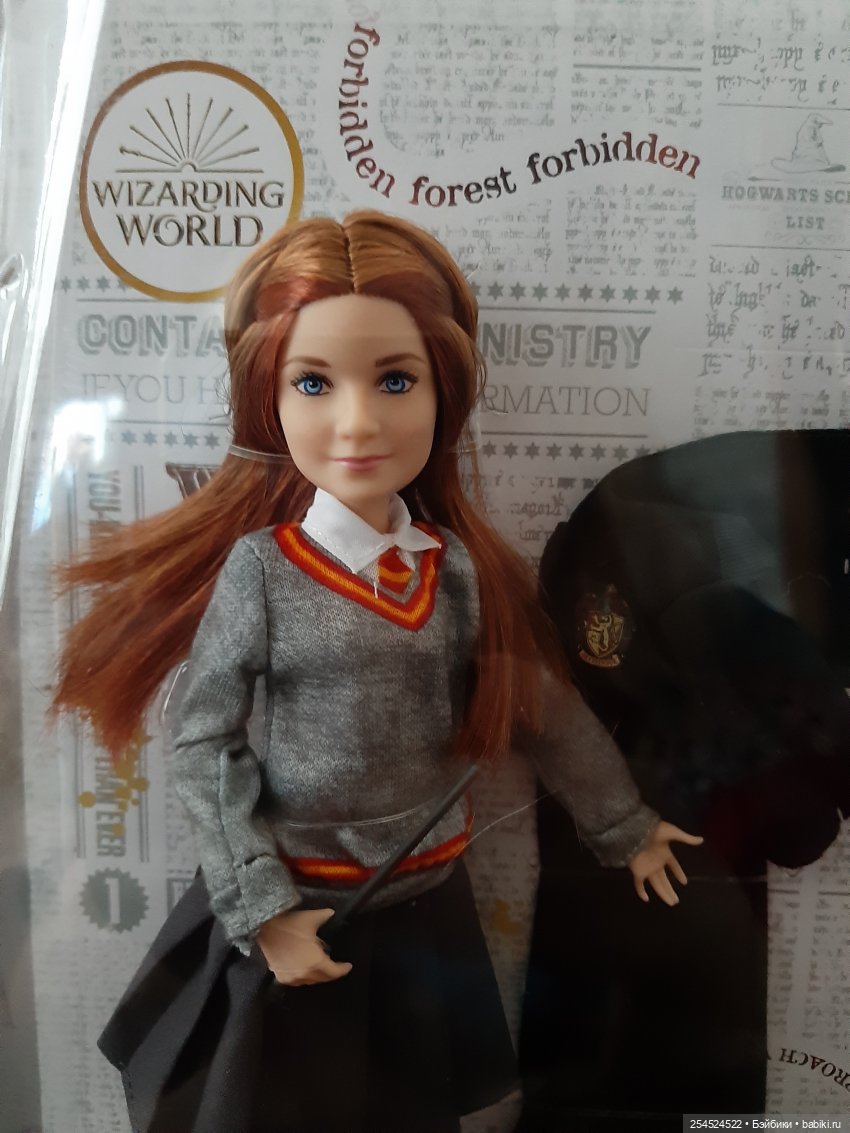 Куклы по мотивам франшизы "Гарри Поттер" | Бэйбики Куклы по мотивам франшизы "Гарри Поттер" (фото 10)