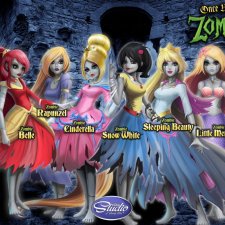 Принцессы Диснея превратилась в Зомби?