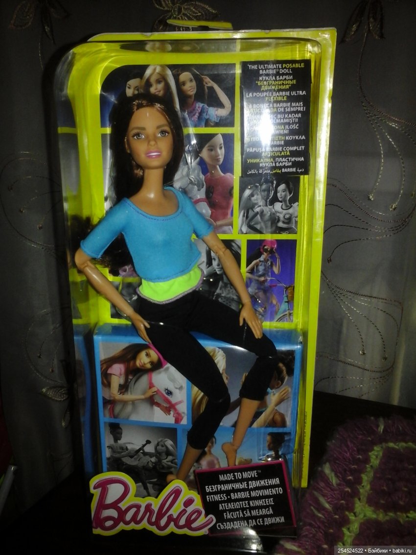 Барбимания и МТМмания - Куклы Барби - Barbie: коллекционные и игровые |  Бэйбики - 240310