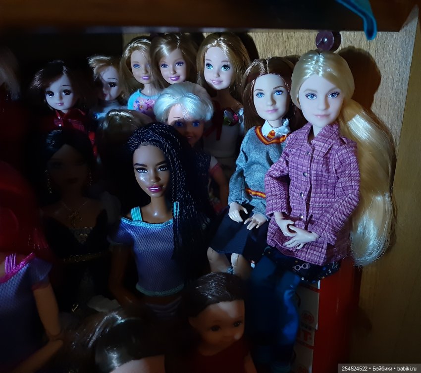 Куклы по мотивам франшизы "Гарри Поттер" | Бэйбики Куклы по мотивам франшизы "Гарри Поттер"