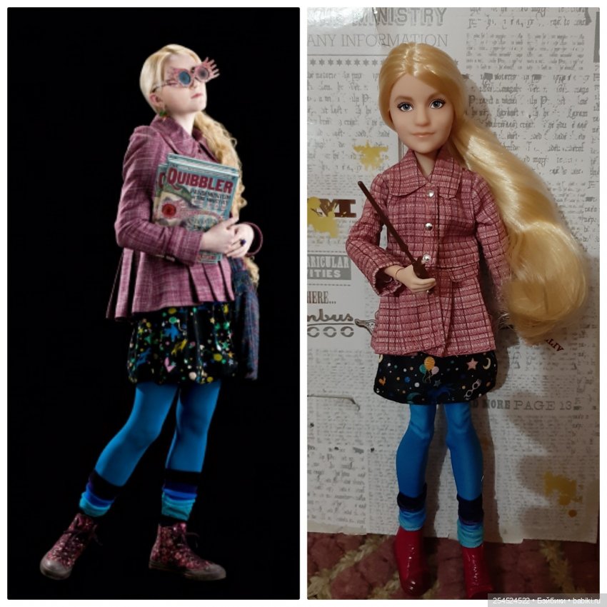 Куклы по мотивам франшизы "Гарри Поттер" | Бэйбики Куклы по мотивам франшизы "Гарри Поттер"