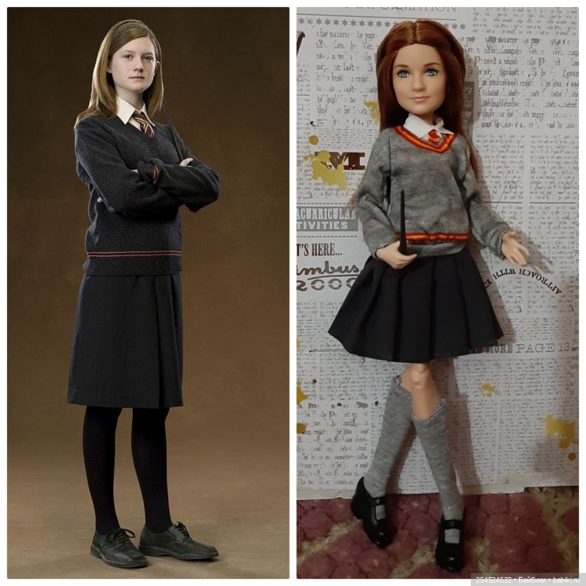 Куклы по мотивам франшизы "Гарри Поттер" | Бэйбики Куклы по мотивам франшизы "Гарри Поттер"