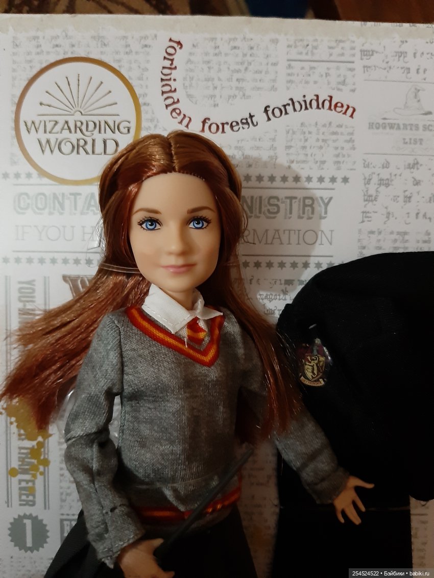 Куклы по мотивам франшизы "Гарри Поттер" | Бэйбики Куклы по мотивам франшизы "Гарри Поттер"