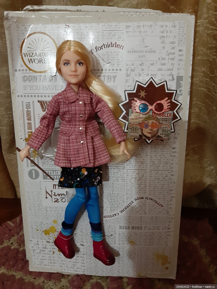 Куклы по мотивам франшизы "Гарри Поттер" | Бэйбики Куклы по мотивам франшизы "Гарри Поттер"