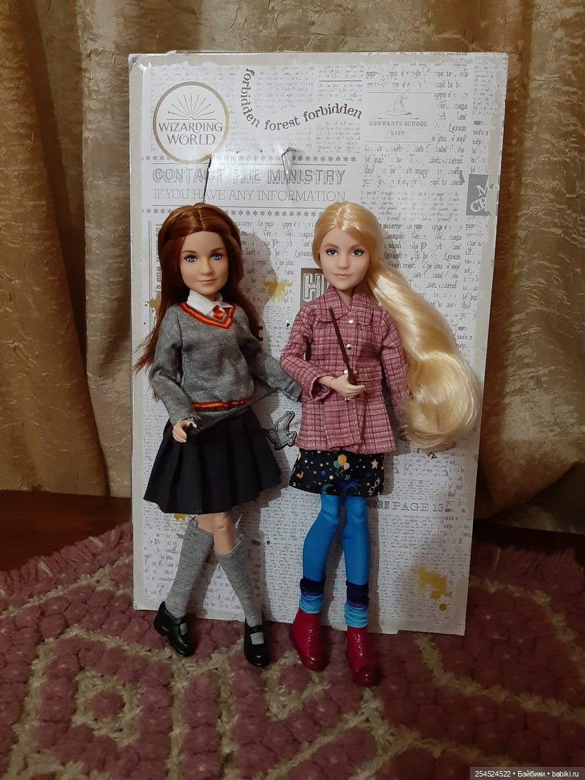 Куклы по мотивам франшизы "Гарри Поттер" | Бэйбики Куклы по мотивам франшизы "Гарри Поттер"