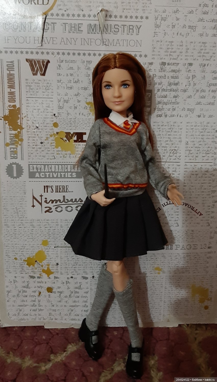 Куклы по мотивам франшизы "Гарри Поттер" | Бэйбики Куклы по мотивам франшизы "Гарри Поттер"