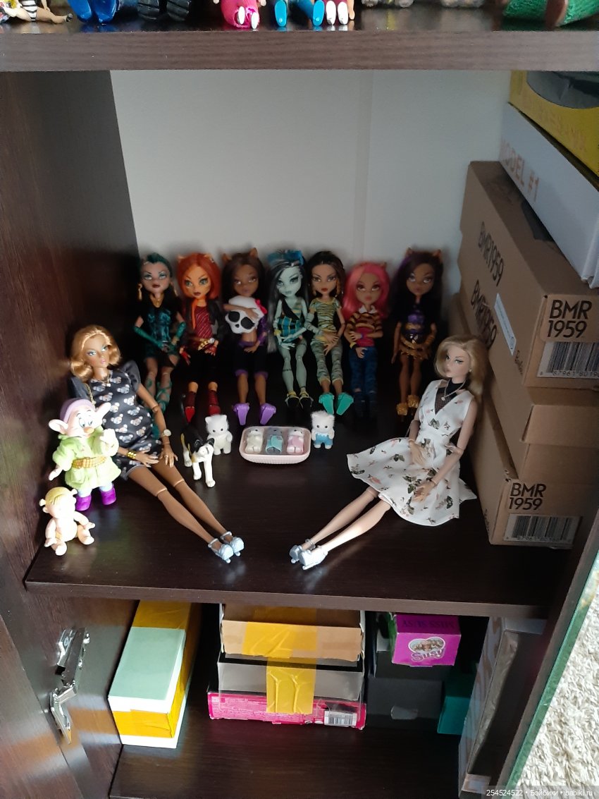 Переезд! Продолжение. Основное