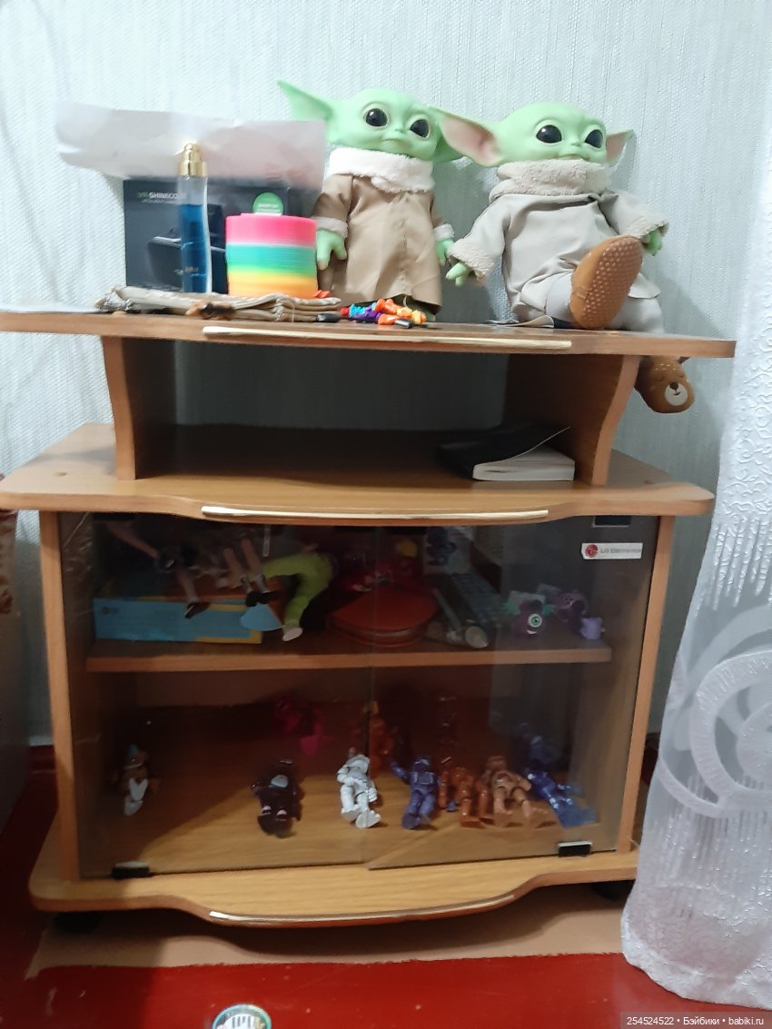 Переезд! Начало — Домашние коллекции кукол: фото собраний