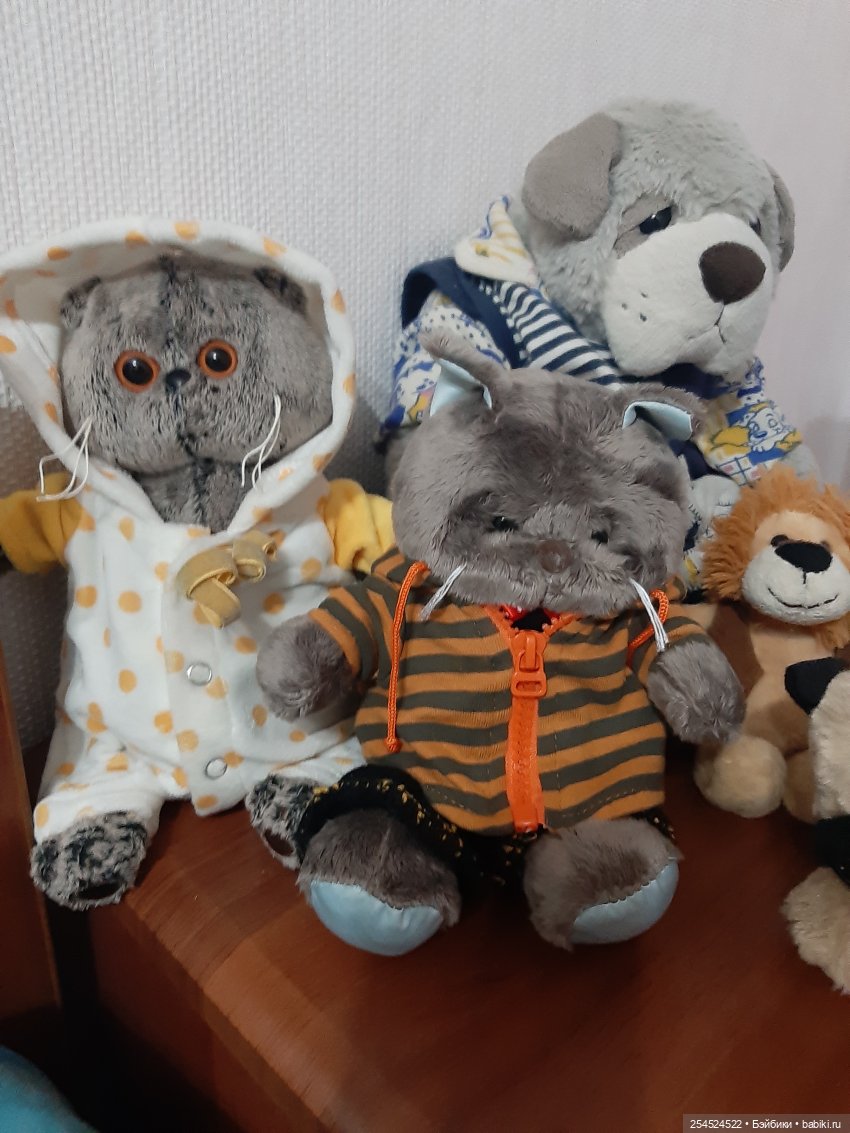 Котик Марти — Интересные игрушки и фигурки (разное): редкие