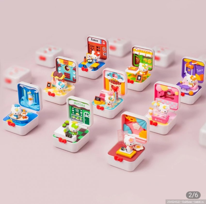 Новые наборы Polly pocket и не только (фото 4)