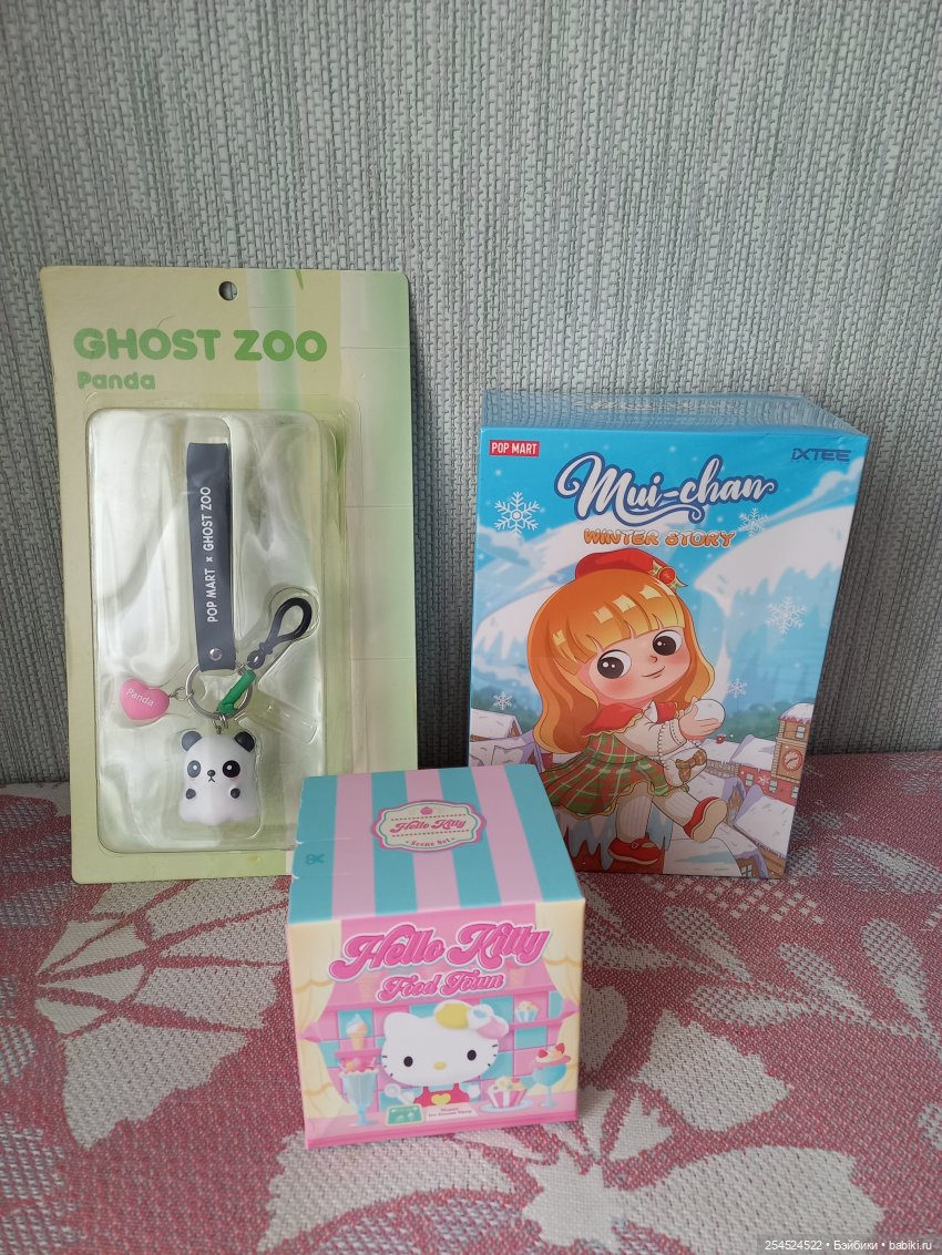 Такой милый НЕ формат — Фигурки Pop Mart (Поп Март): Blind Box