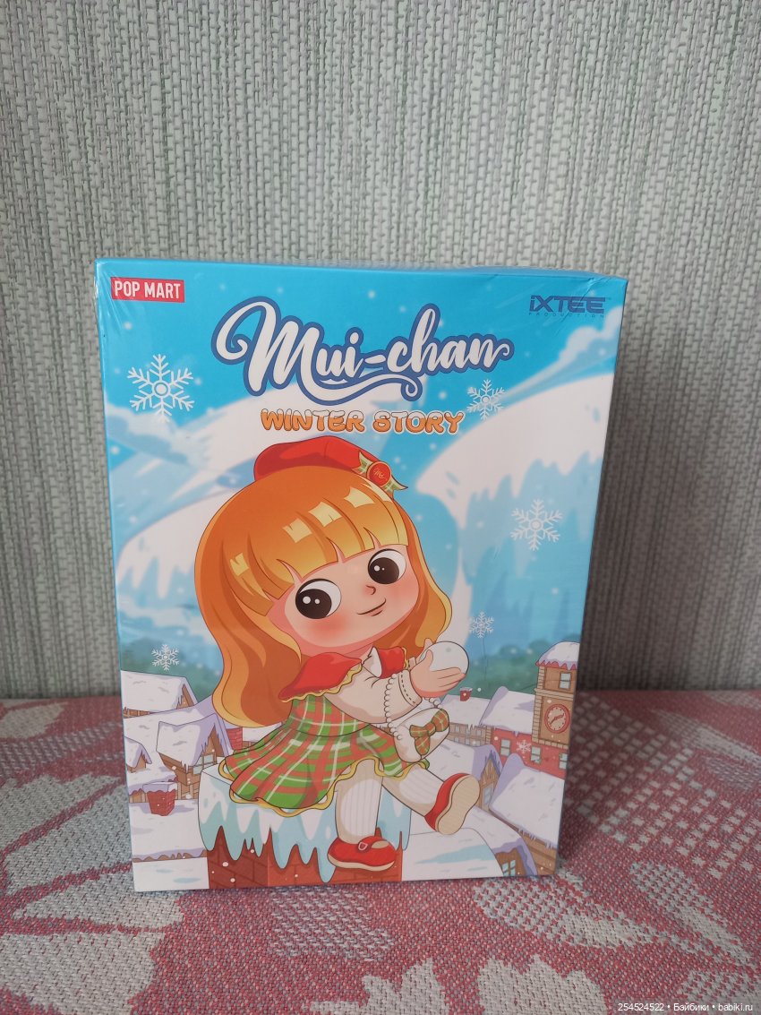 Такой милый НЕ формат — Фигурки Pop Mart (Поп Март): Blind Box