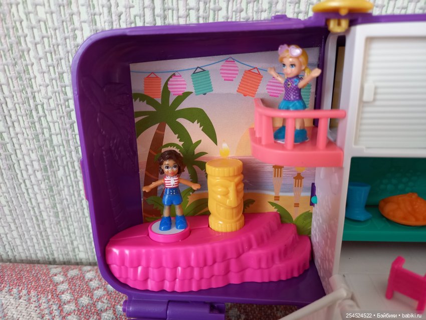 Новые наборы Polly pocket и не только