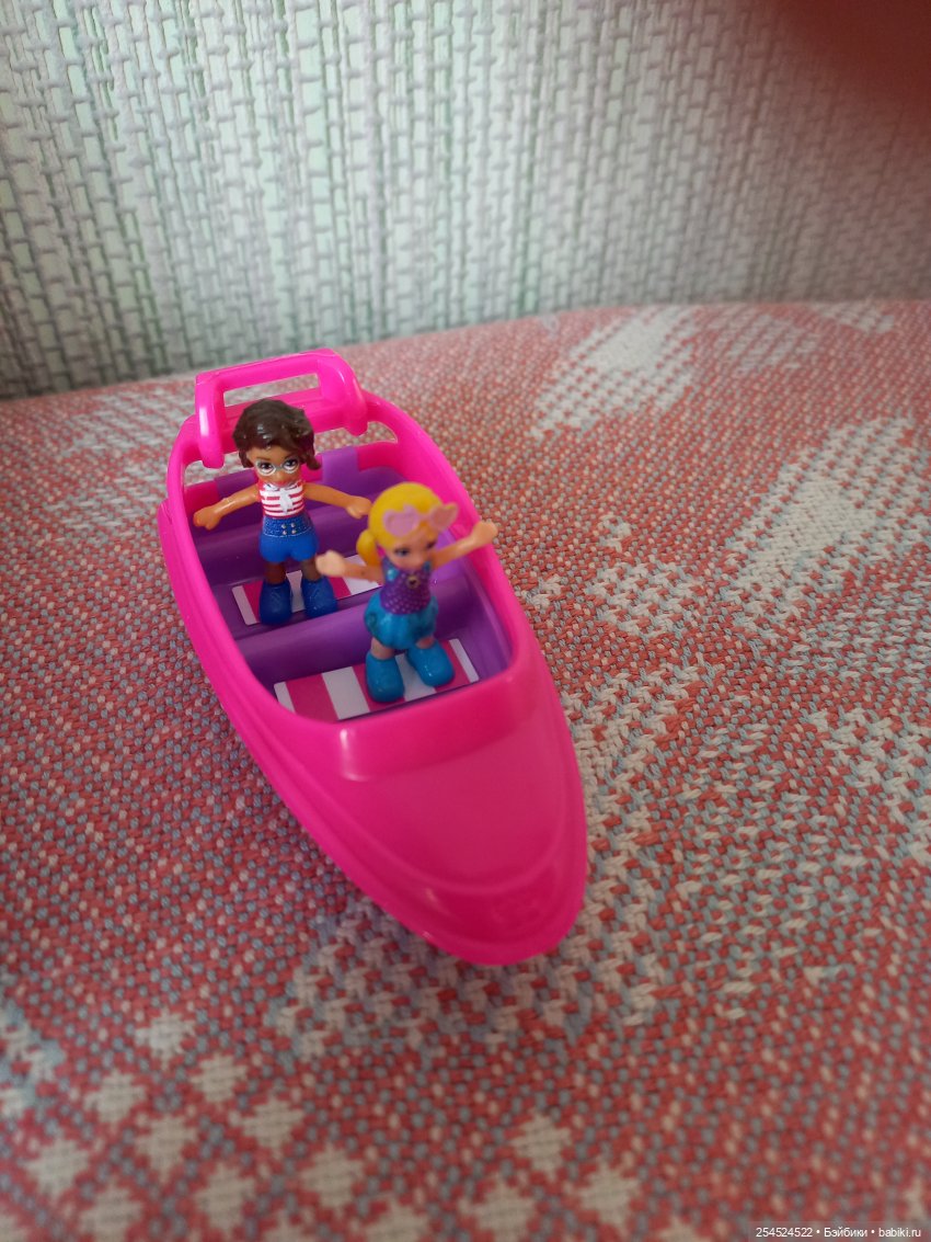 Новые наборы Polly pocket и не только