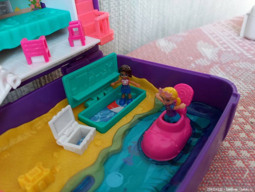 Новые наборы Polly pocket и не только