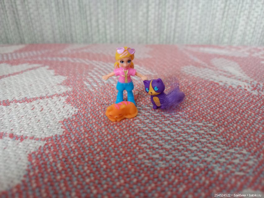 Новые наборы Polly pocket и не только