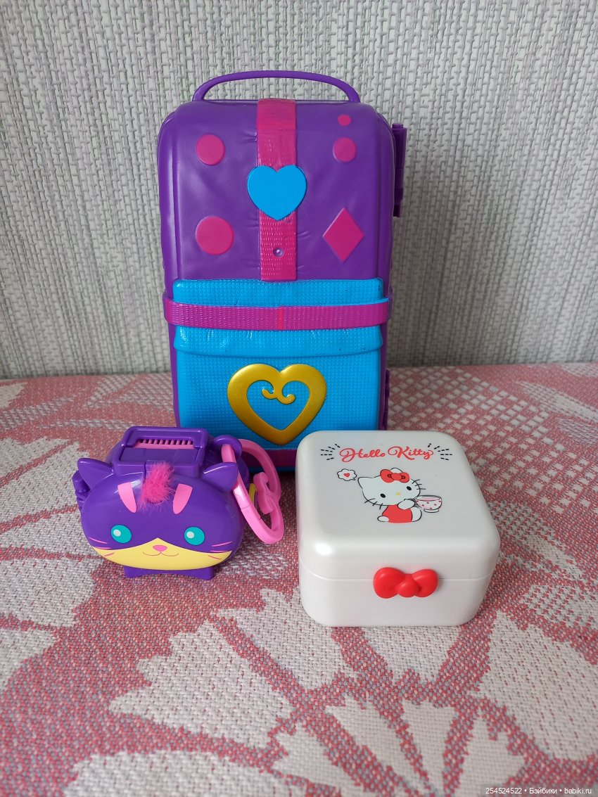 Новые наборы Polly pocket и не только