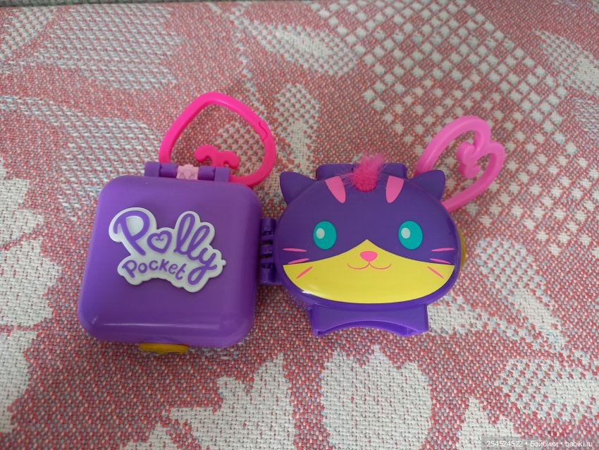 Новые наборы Polly pocket и не только