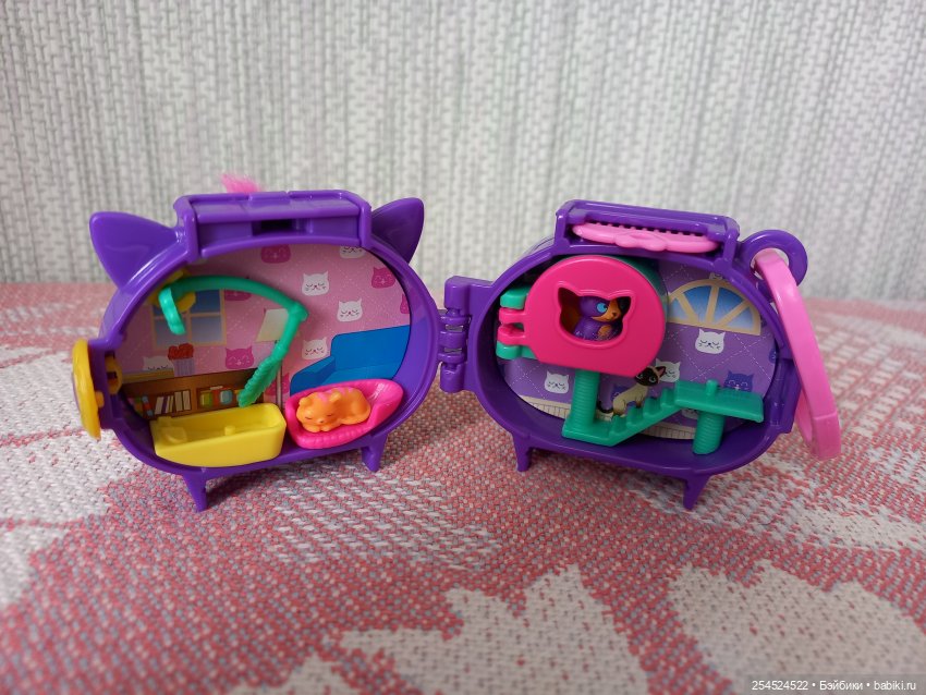 Новые наборы Polly pocket и не только
