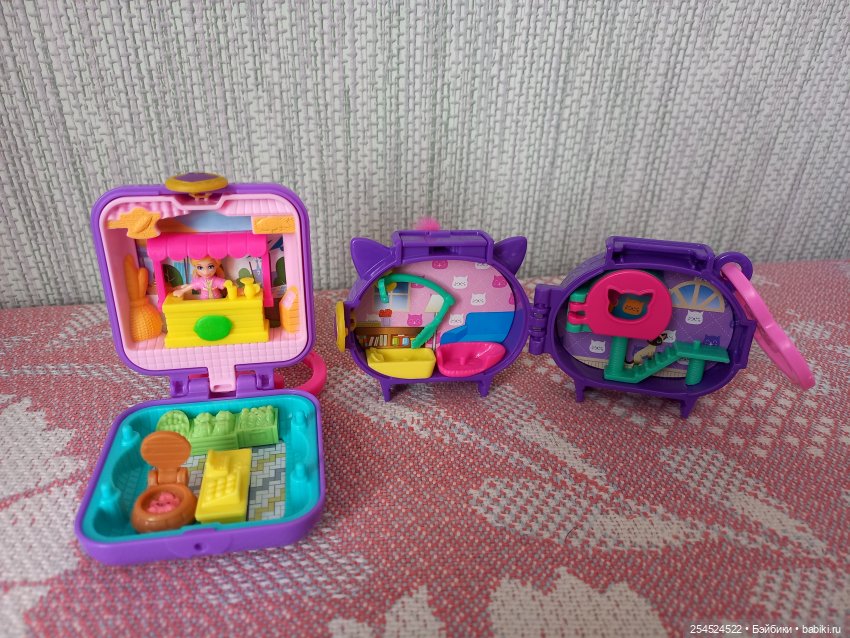 Новые наборы Polly pocket и не только