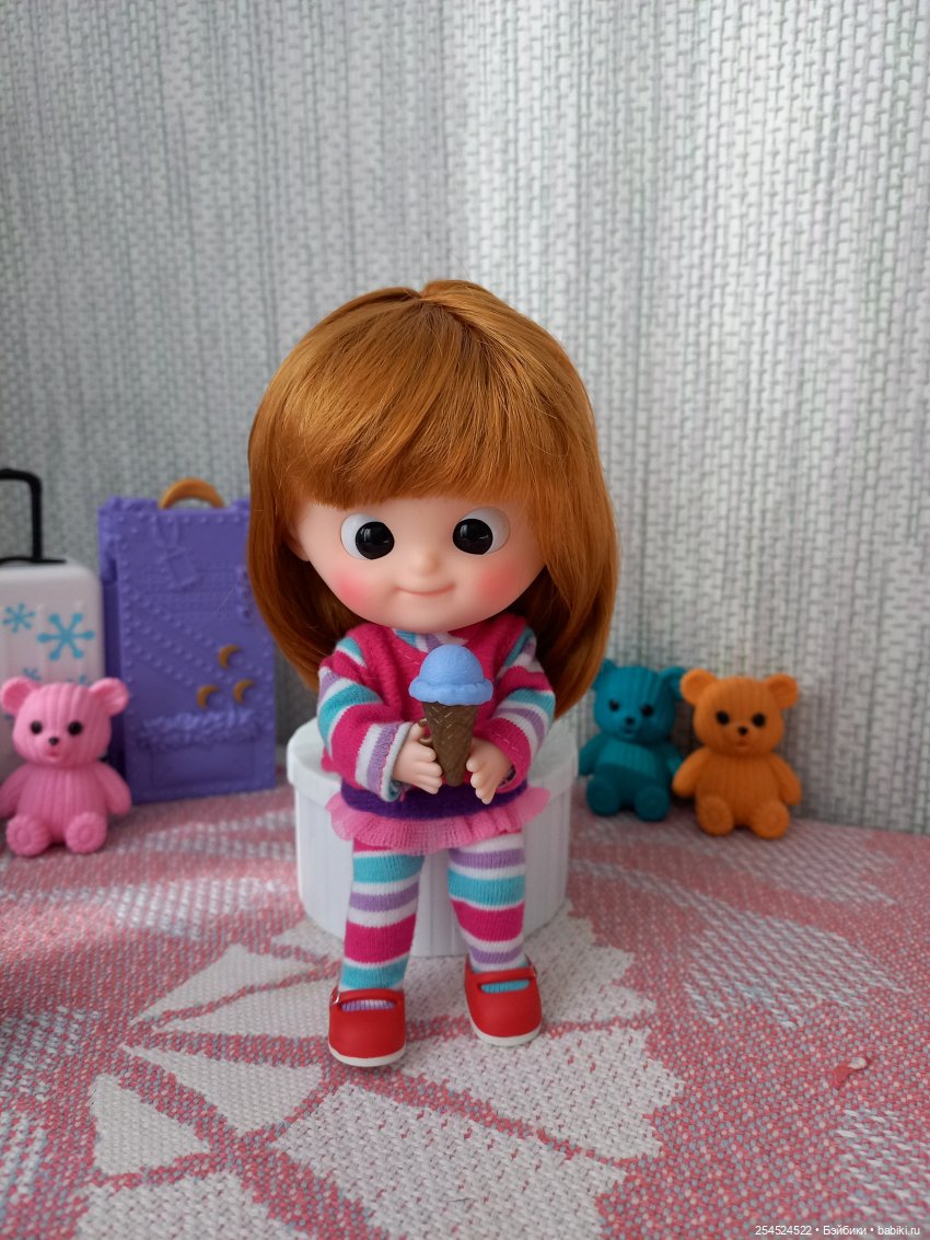 Как ребёнок в отпуск собирался