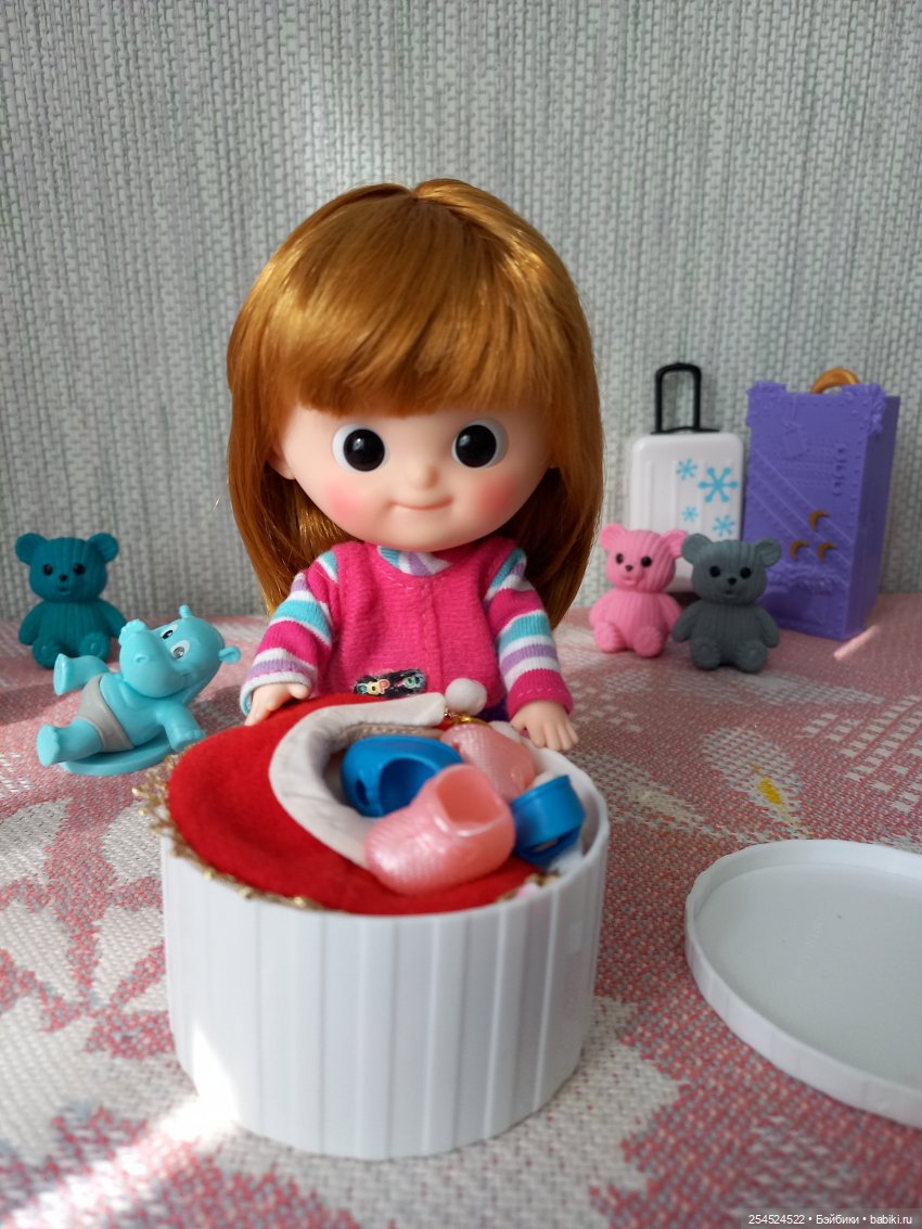 Как ребёнок в отпуск собирался