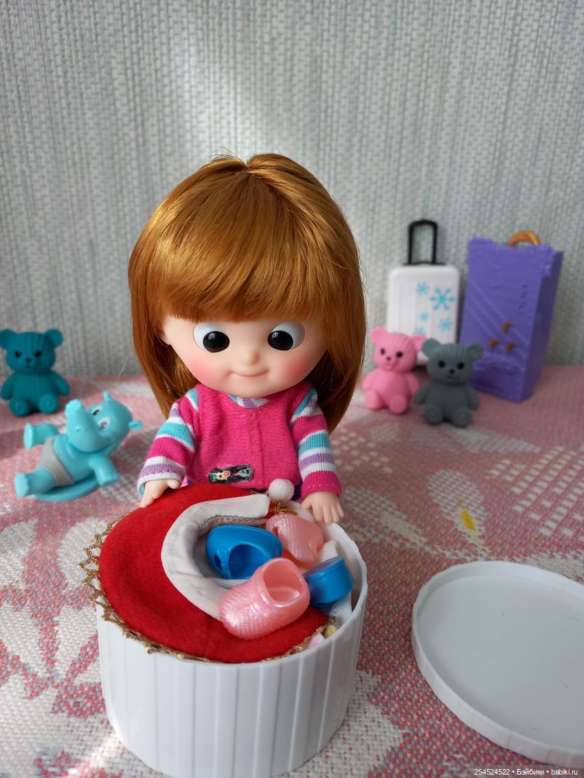 Как ребёнок в отпуск собирался