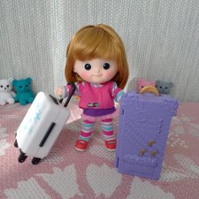 Как ребёнок в отпуск собирался