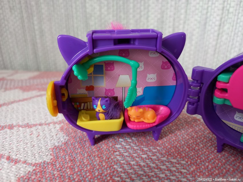 Polly pocket. Новая серия брелоков с животными (фото 8)