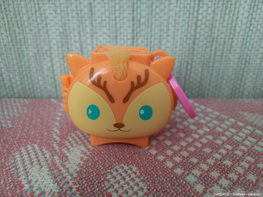 Polly pocket. Новая серия брелоков с животными