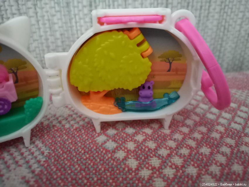 Polly pocket. Новая серия брелоков с животными