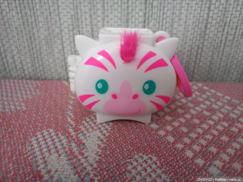 Polly pocket. Новая серия брелоков с животными