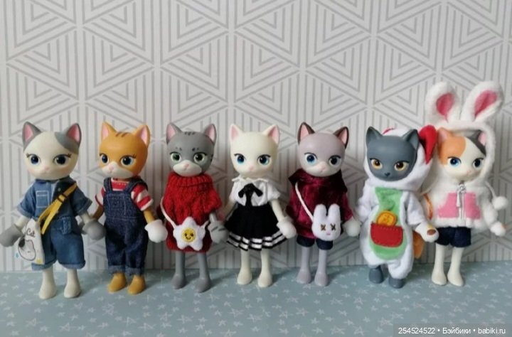 Планета MEOW — Игровые куклы разных производителей (Разное): редкие бренды