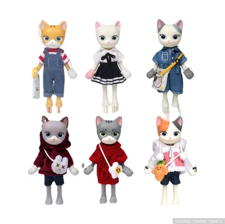 Планета MEOW — Игровые куклы разных производителей (Разное): редкие бренды (фото 3)